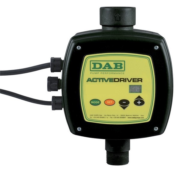 DAB active driver voor extra veiligheid voor bronpompen
