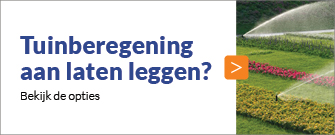 Tuinberegening aan laten leggen?