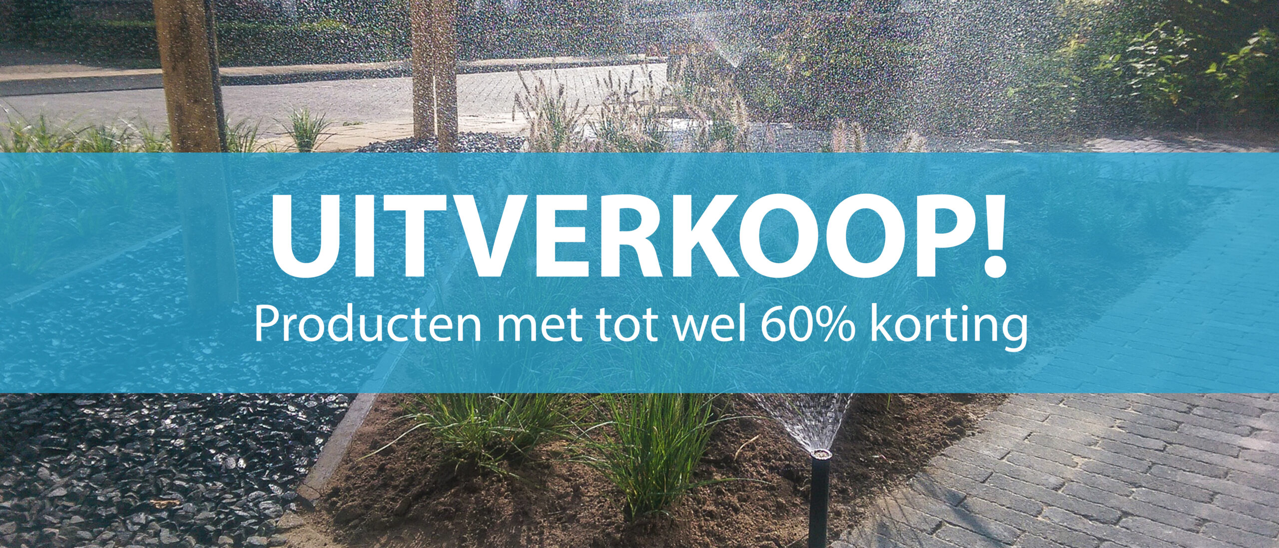 Banner uitverkoop