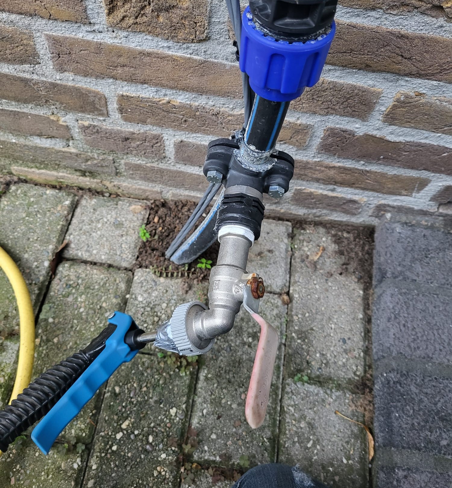 Tuinberegening winterklaar maken